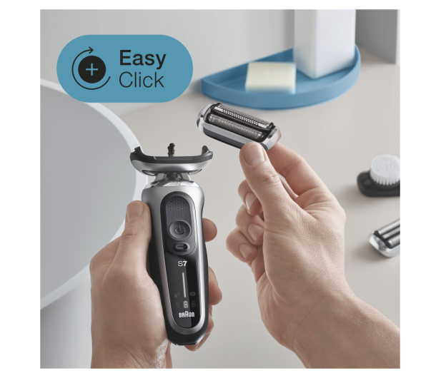 BRAUN Folia + blok ostrzy 73s do golarek Braun Series 7 - 578741 - zdjęcie 3